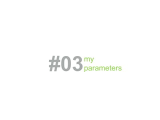 #03my
parameters
 