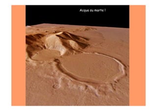 Acqua su marte !
 