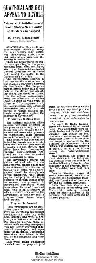 Published: May 5, 1954
Copyright © The New York Times
 