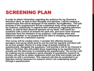 Stage 3 ident evaluation | PPT