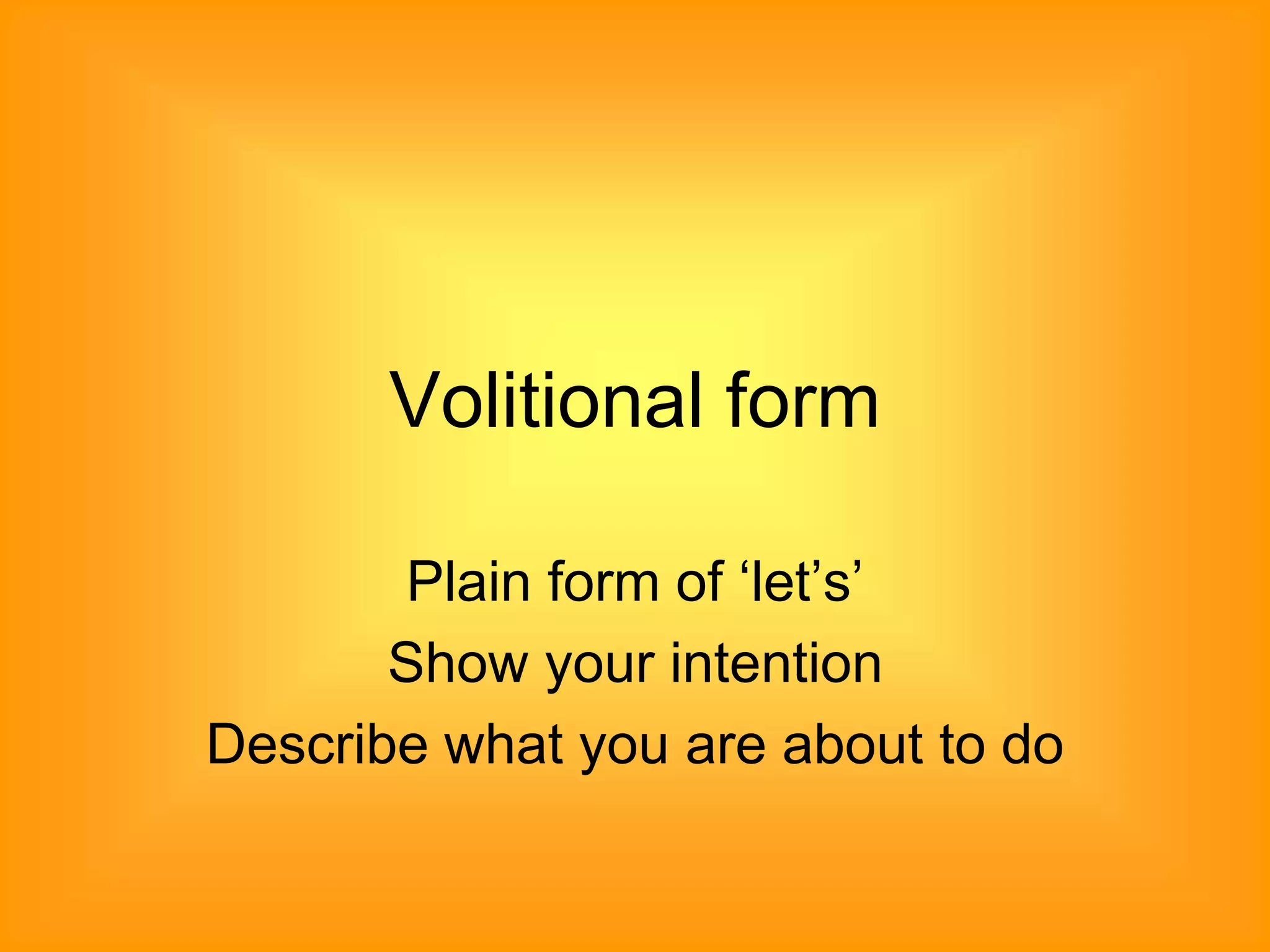 Stage 3A Minna L31 - Volitional form.pptx