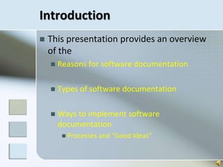 Stage 5 - Documentation | PPT