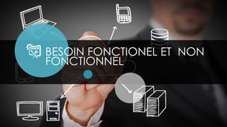 BESOIN FONCTIONEL ET NON
FONCTIONNEL
 