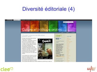 Diversité éditoriale (4) 
