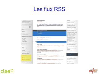 Les flux RSS 