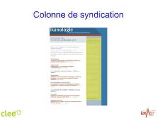 Colonne de syndication 