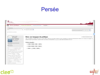 Persée 