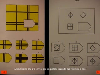 Ammettiamo che c’è servito più di qualche secondo per risolvere i  test! 