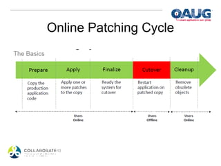 Online Patching Cycle
 