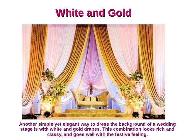 10 Stunning Stage Decor Ideas