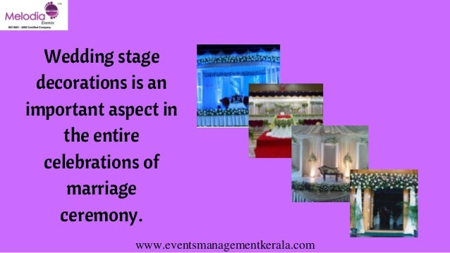 Best Wedding Stage Decorators In Thrissur Wedding Hall Decoration I