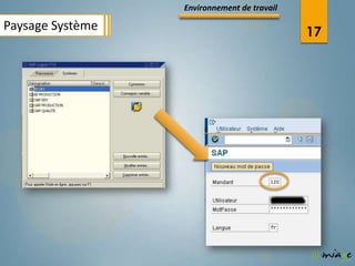 Environnement de travail

Paysage Système                              17
 