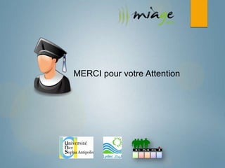 MERCI pour votre Attention
 