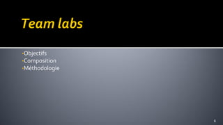 •Objectifs
•Composition
•Méthodologie




                6
 