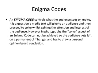 Enigma Codes ,[object Object]