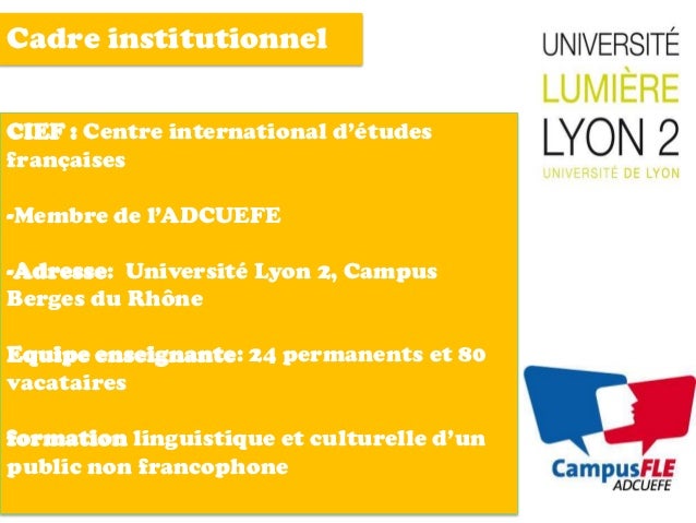 Stage d'observation