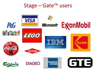 Stage   – Gate™ users 