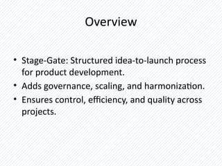 Stage gate Process for Product Development.pptx