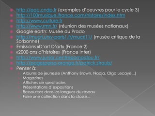 Les« arts du son »