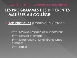 Les « arts du spectacle vivant »