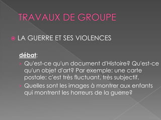 LES ACQUIS ATTENDUS (En liaison avec le SOCLE)