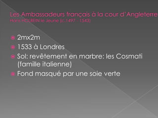 L’ÉVALUATIONil y a un calendrier; la date: mois de mai pour pouvoir évaluer:sur le temps d'Arts Plastiques et d'Éducation Musicale;trouver des modalités d'évaluation afin d'aller relativement vite;binômes d'examinateurs: - soit 1 prof d' Arts Plastiques ou d' Éducation Musicale; soit 1 prof de HGF/Français (lettres) et pourquoi pas Maths, SVT, etc. (comme pour épreuve de sécurité routière!!!): 2 ou 3 élèves (par groupe) 