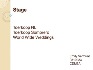 StageToerkoop NLToerkoop Sombrero World Wide Weddings Emily Vermunt0819923CDM3A 