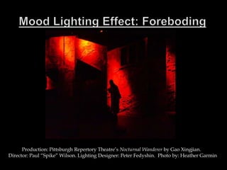 Stage lighting | PPTX