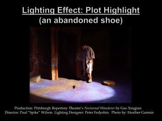 Stage lighting | PPTX