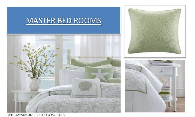 How To Stage A Master Bedroom