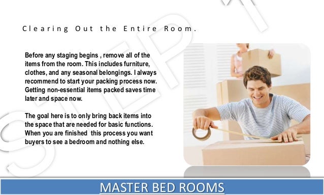 How To Stage A Master Bedroom