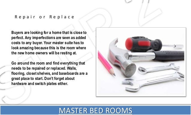 How To Stage A Master Bedroom