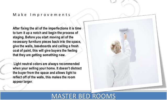 How To Stage A Master Bedroom