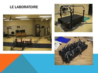 LE LABORATOIRE
 