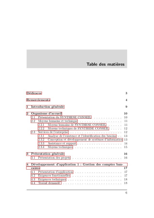 Rapport de stage PFE ( DUT) chez Synthèse Conseil  Jaiti Mohammed