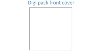 Digi pack front cover
 
