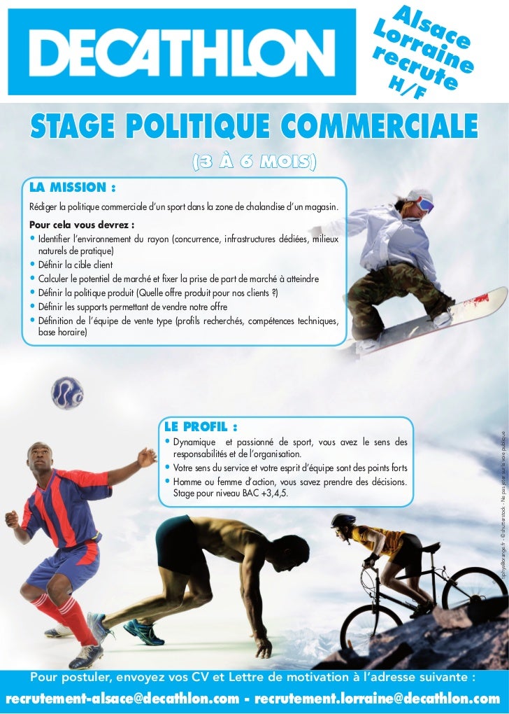 Stages decathlon