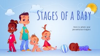 Stages of a Baby
Here is where your
presentation begins
 