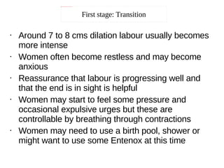 Stages Of Labour