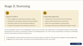 Stages-of-Team-Formation , Learn How to make a good team | PDF