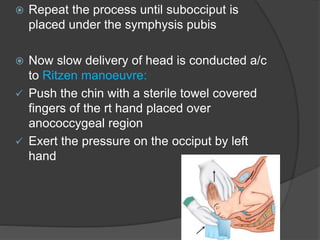 Stages and management of labor | PPTX