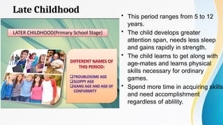 STAGES IN HUMAN DEVELOPMENT.a progressive series of changes that occur ...