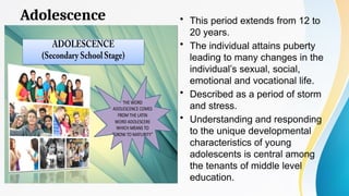 STAGES IN HUMAN DEVELOPMENT.a progressive series of changes that occur ...