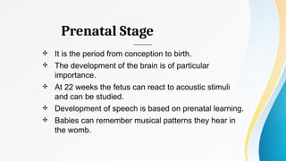 STAGES IN HUMAN DEVELOPMENT.a progressive series of changes that occur ...