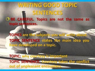 Stages in the writing process | PPTX