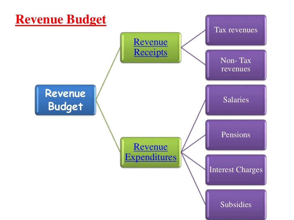 Stages involved in the Indian government budget