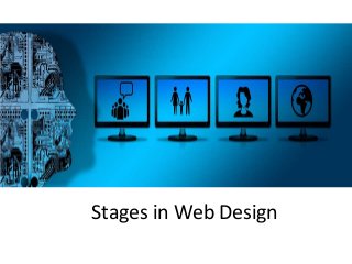Stages in Web Design
 