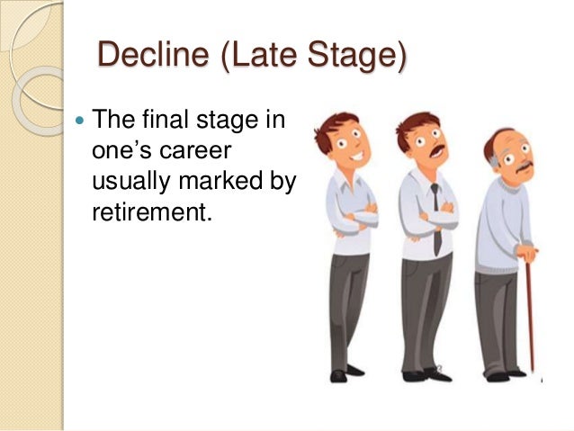 career stages