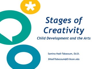 Stages of Creativity in Child Development and Arts Education | PDF