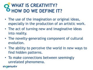 Stages of Creativity in Child Development and Arts Education | PDF
